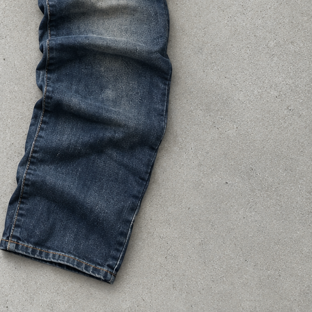 Y2K True Religion Slim Jeans Blue Limited (S)