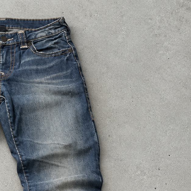Y2K True Religion Slim Jeans Blue Limited (S)