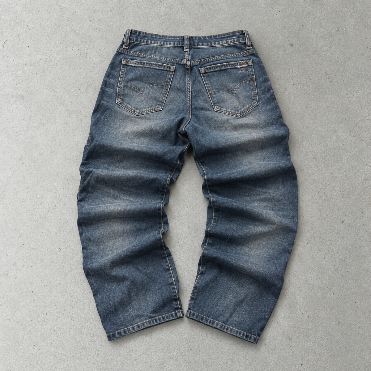 Y2K True Religion Slim Jeans Blue Limited (S)