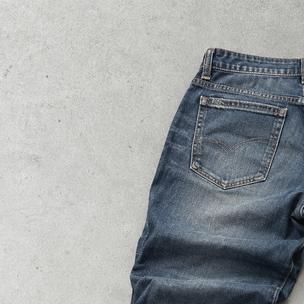 Y2K True Religion Slim Jeans Blue Limited (S)