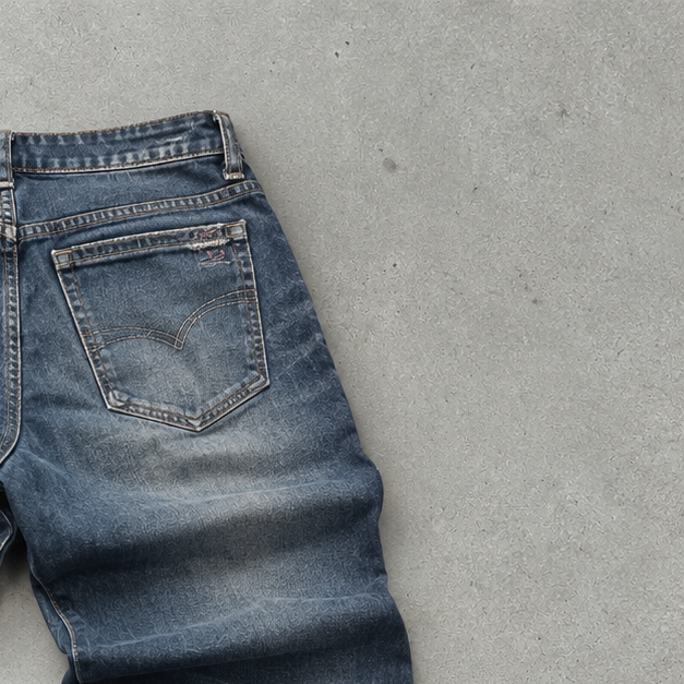 Y2K True Religion Slim Jeans Blue Limited (S)