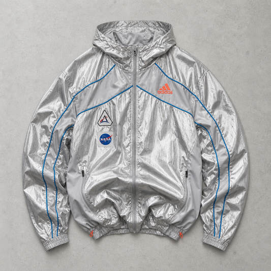 Adidas Vest Silber Limited (S) Stitched Logo