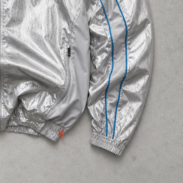 Adidas Vest Silber Limited (S) Stitched Logo