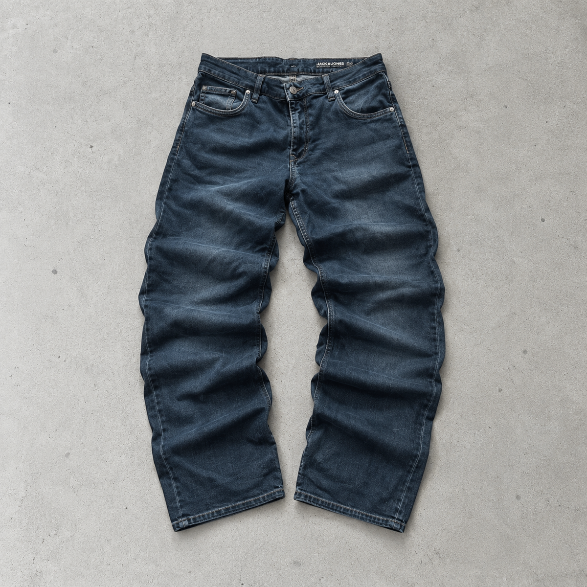 Y2K Armani Jeans Jeans Navy Rare (W31 / DE 46)