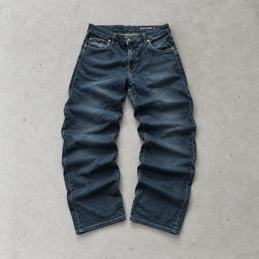 Y2K Armani Jeans Jeans Navy Rare (W31 / DE 46)