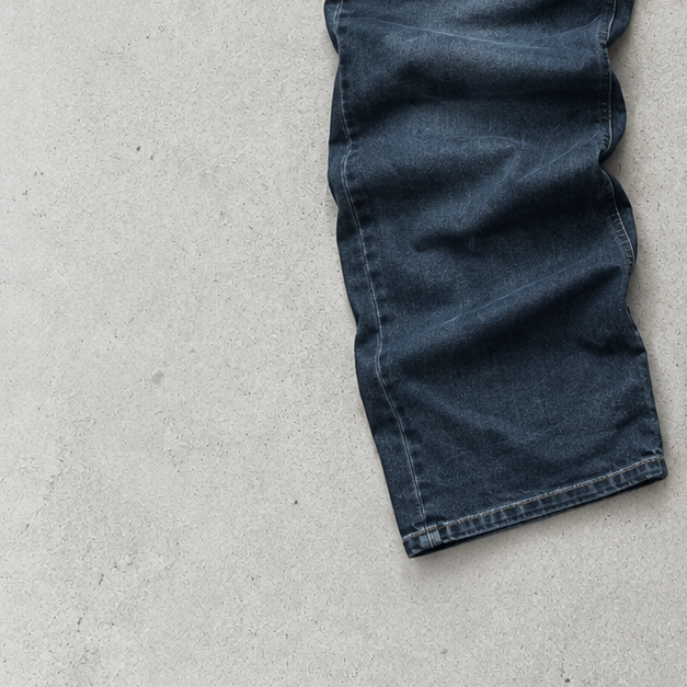 Y2K Armani Jeans Jeans Navy Rare (W31 / DE 46)