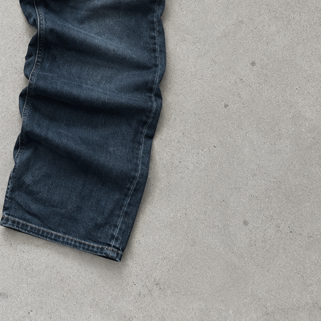 Y2K Armani Jeans Jeans Navy Rare (W31 / DE 46)