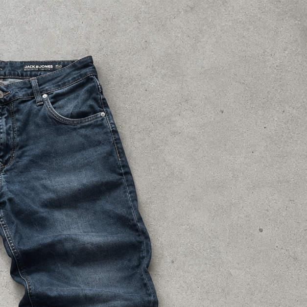 Y2K Armani Jeans Jeans Navy Rare (W31 / DE 46)