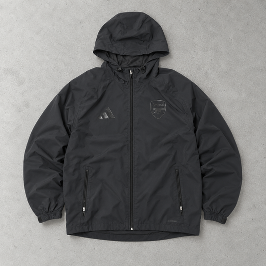 Arsenal Adidas Jacket Black Limited (S)