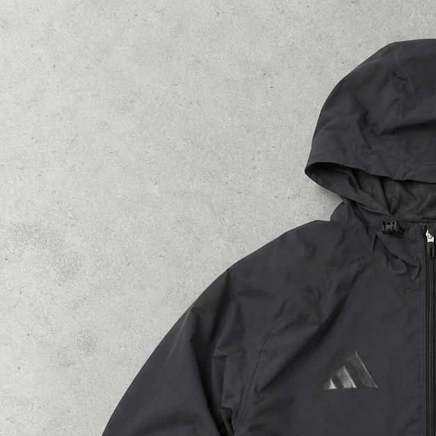 Arsenal Adidas Jacket Black Limited (S)
