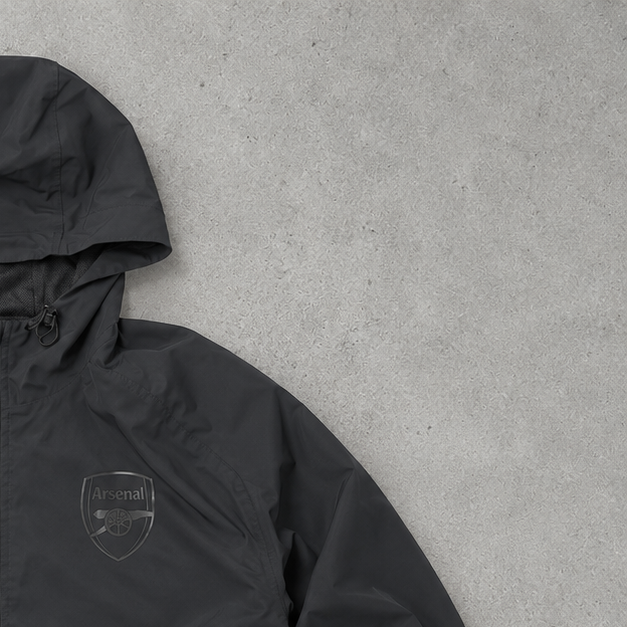 Arsenal Adidas Jacket Black Limited (S)