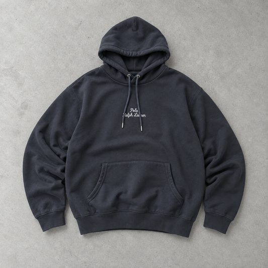 Ralph Lauren Hoodie Marineblau Limited (L)