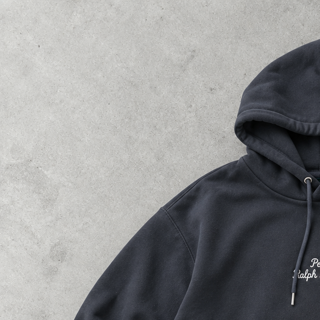 Ralph Lauren Hoodie Marineblau Limited (L)