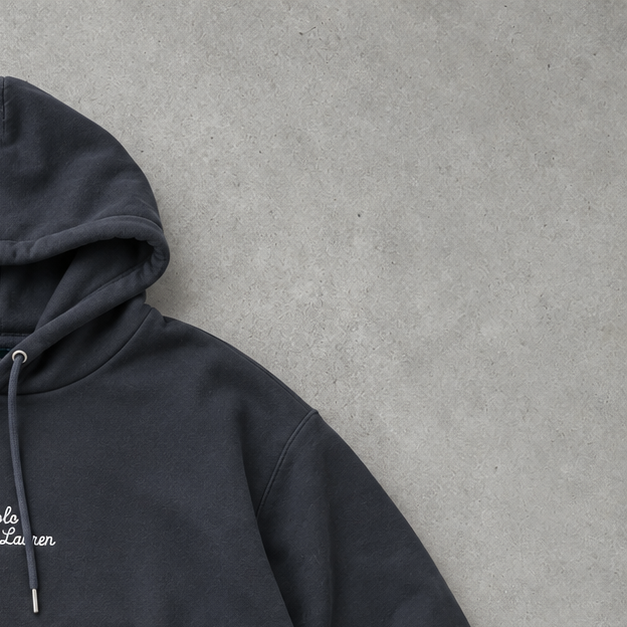 Ralph Lauren Hoodie Marineblau Limited (L)