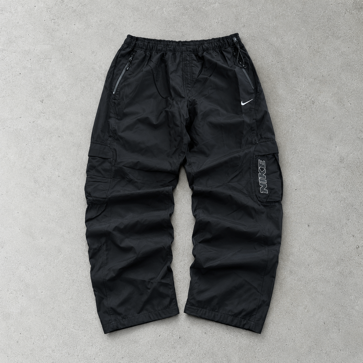 Nike Track Pants Schwarz Limited (XL)