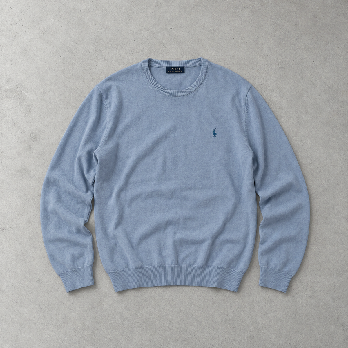 Polo Ralph Lauren Sweater Hellblau Rare (XL)