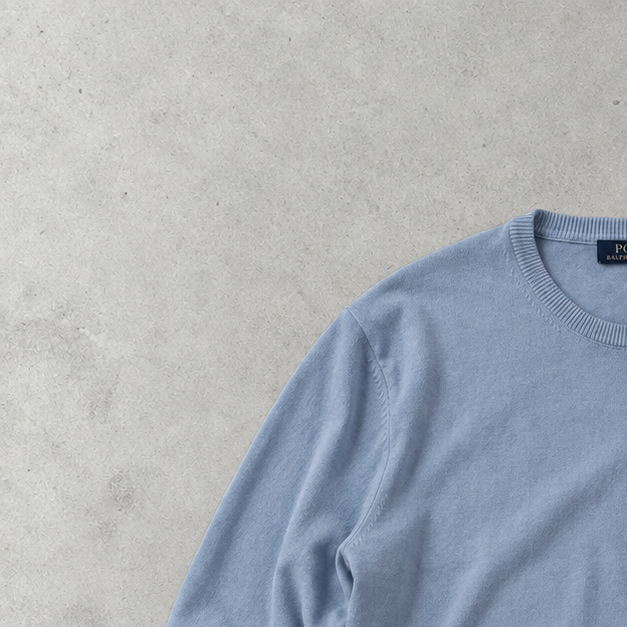 Polo Ralph Lauren Sweater Hellblau Rare (XL)