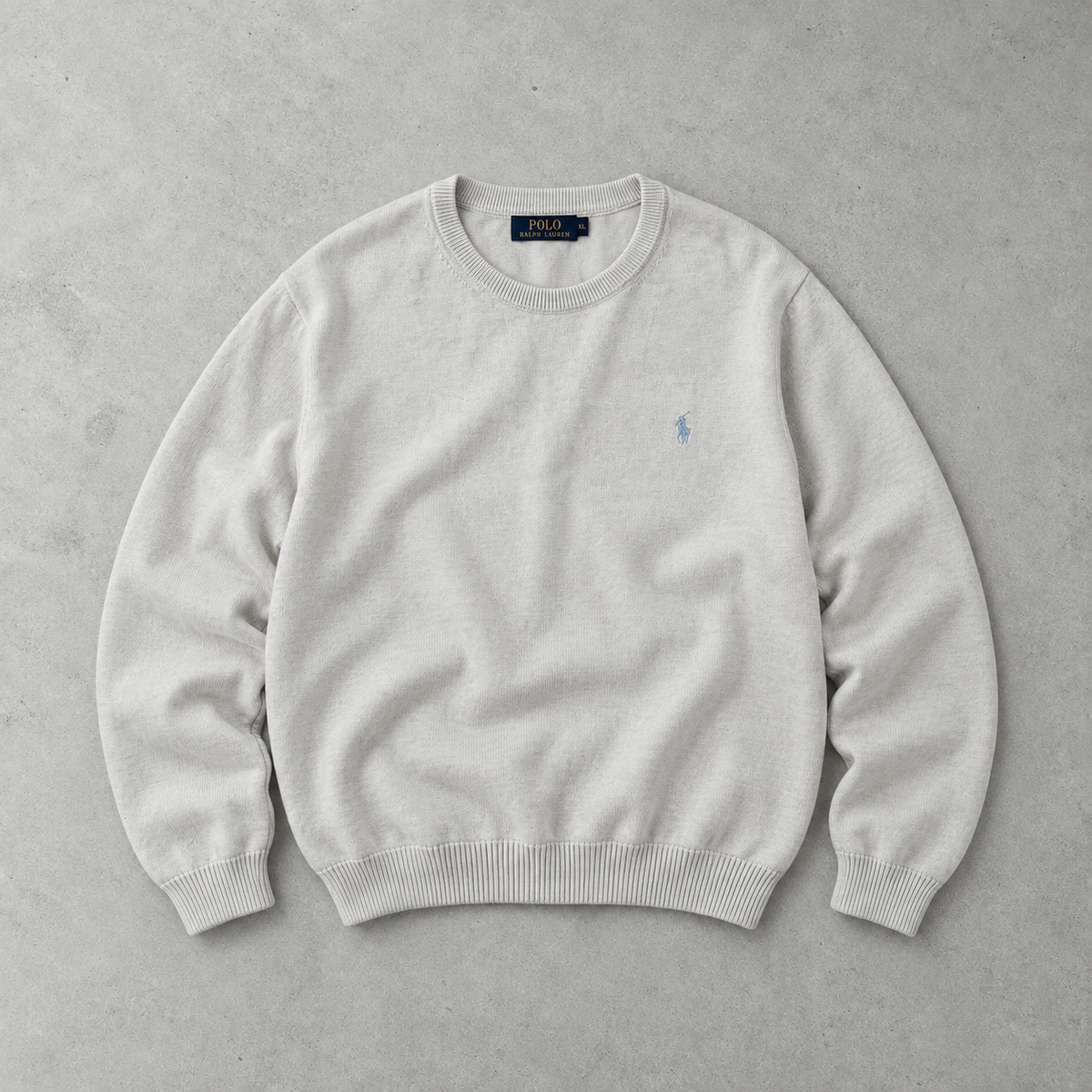 Polo Ralph Lauren Sweater Hellblau Rare (XL)