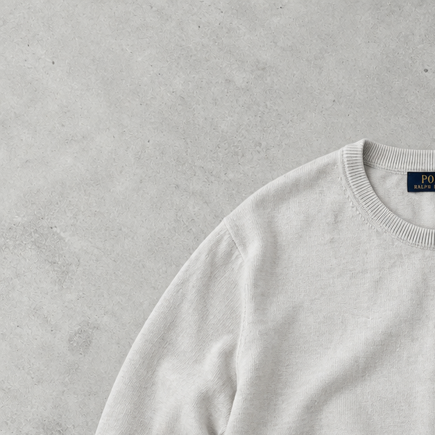 Polo Ralph Lauren Sweater Hellblau Rare (XL)