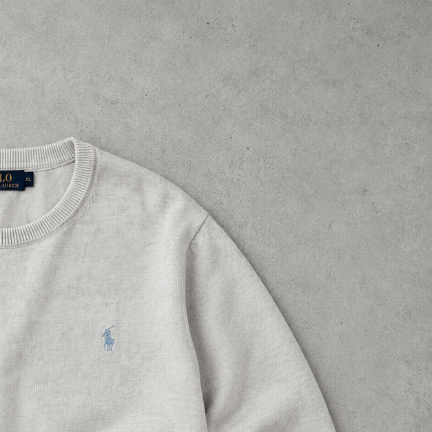 Polo Ralph Lauren Sweater Hellblau Rare (XL)