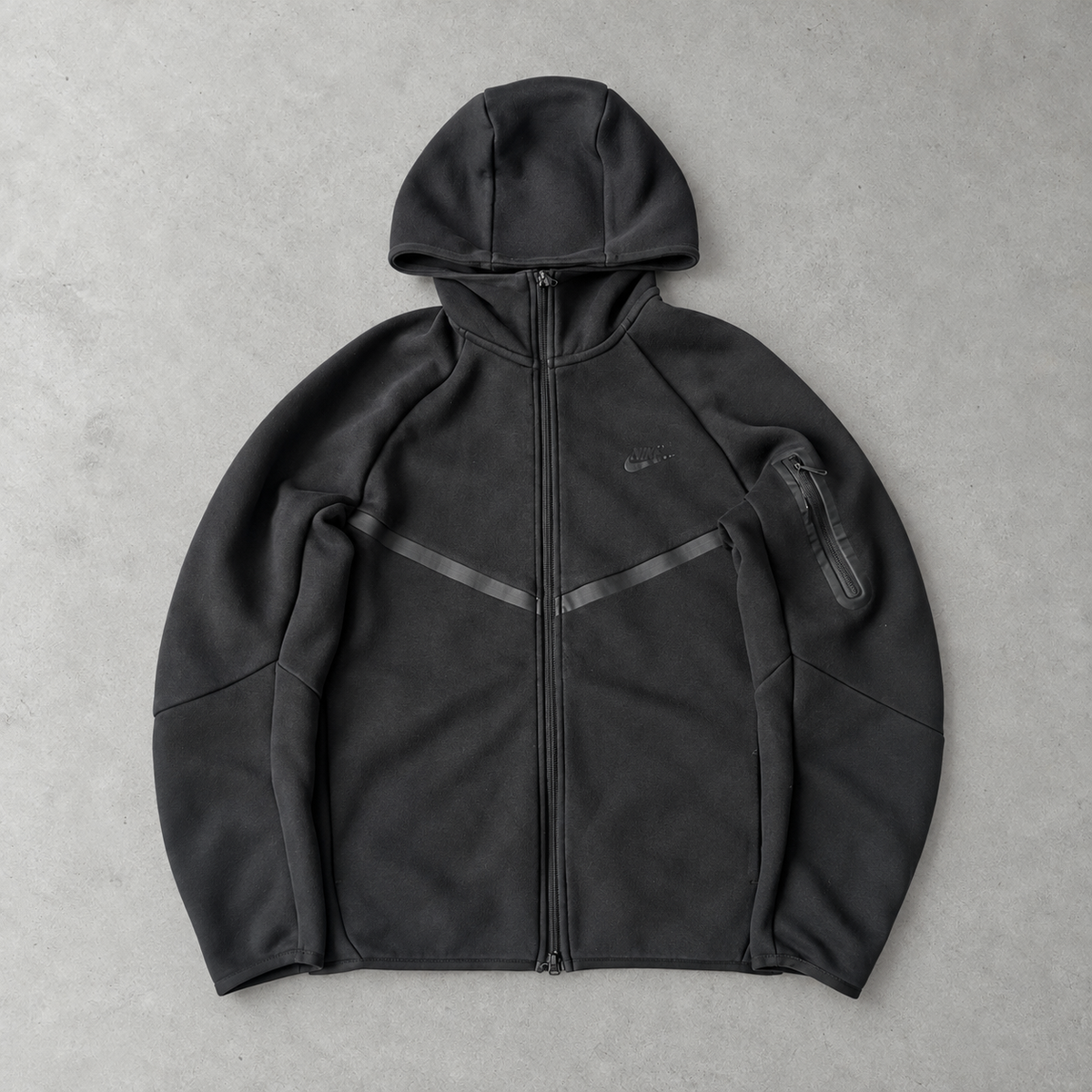 Nike Jacket Schwarz Rare (S)