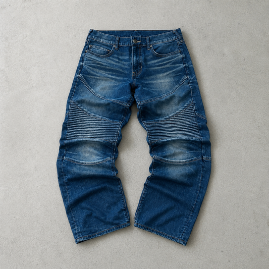 True Religion Jeans Marineblau, Blau Rare (W32 | DE 48)