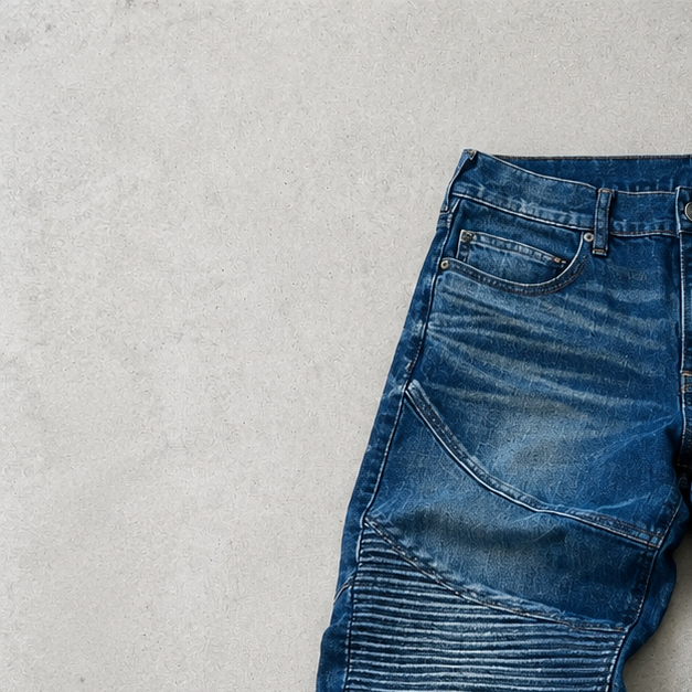 True Religion Jeans Marineblau, Blau Rare (W32 | DE 48)
