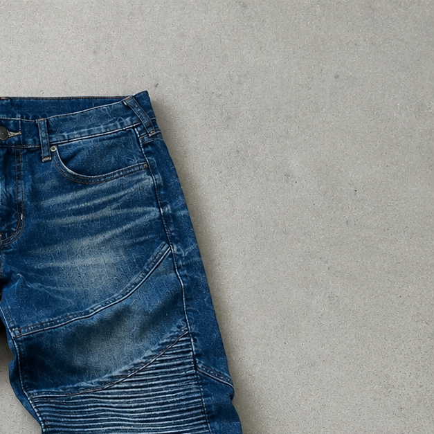 True Religion Jeans Marineblau, Blau Rare (W32 | DE 48)