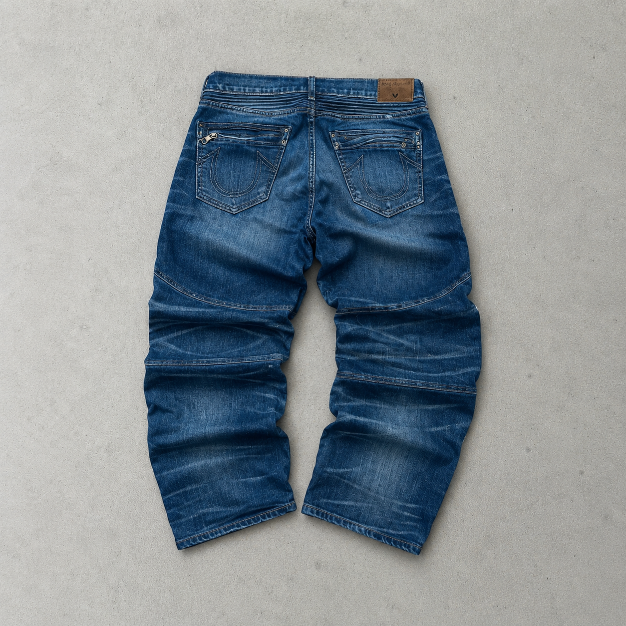 True Religion Jeans Marineblau, Blau Rare (W32 | DE 48)