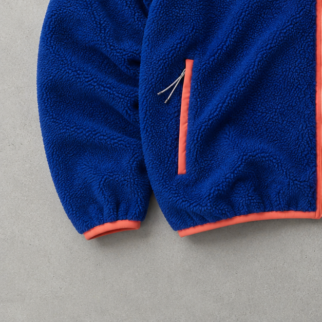 Polo Ralph Lauren Jacket Blau, Orange Limited (L)