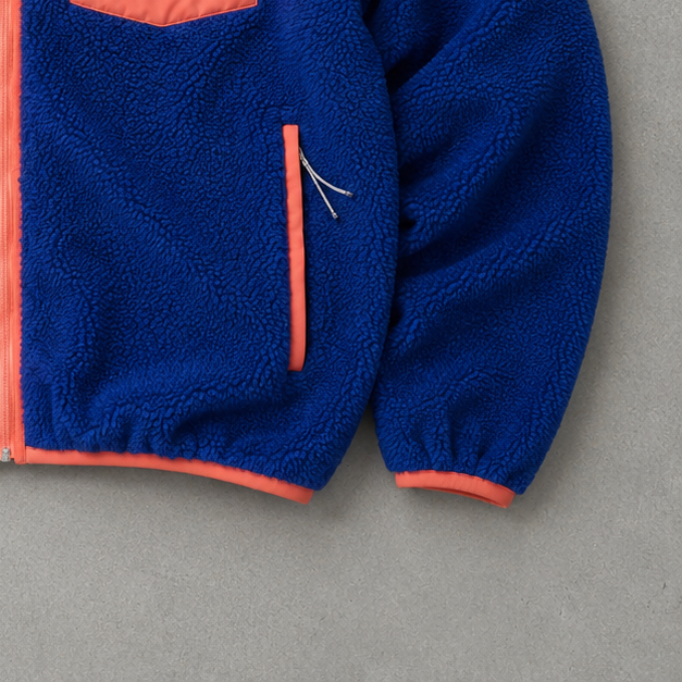 Polo Ralph Lauren Jacket Blau, Orange Limited (L)