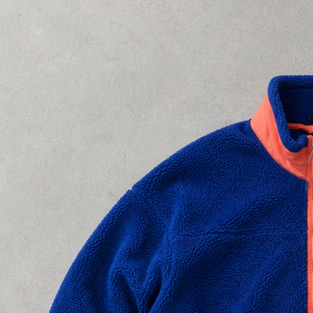 Polo Ralph Lauren Jacket Blau, Orange Limited (L)