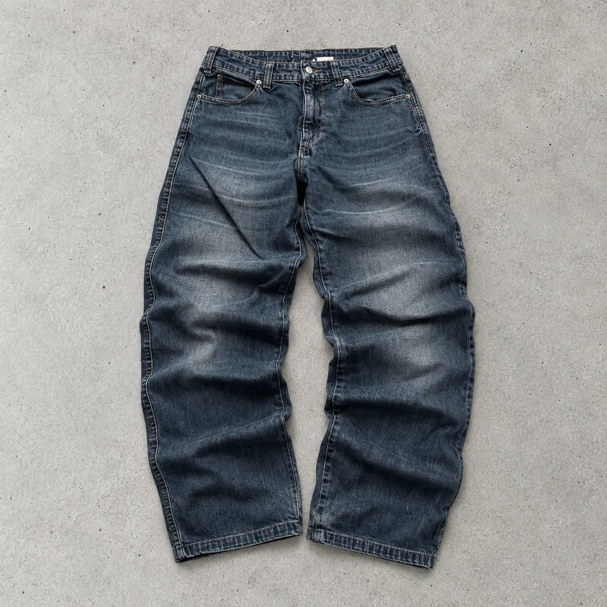 Y2K Armani Jeans Jeans Navy Limited (M)