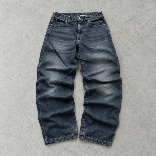 Y2K Armani Jeans Jeans Navy Limited (M)