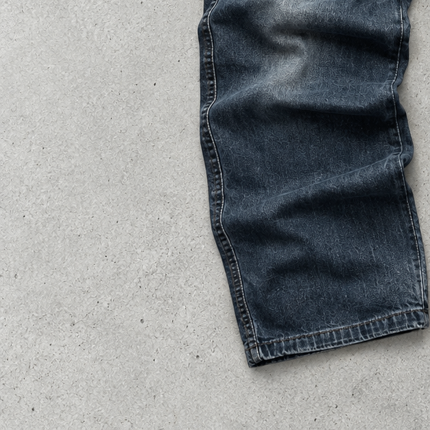 Y2K Armani Jeans Jeans Navy Limited (M)