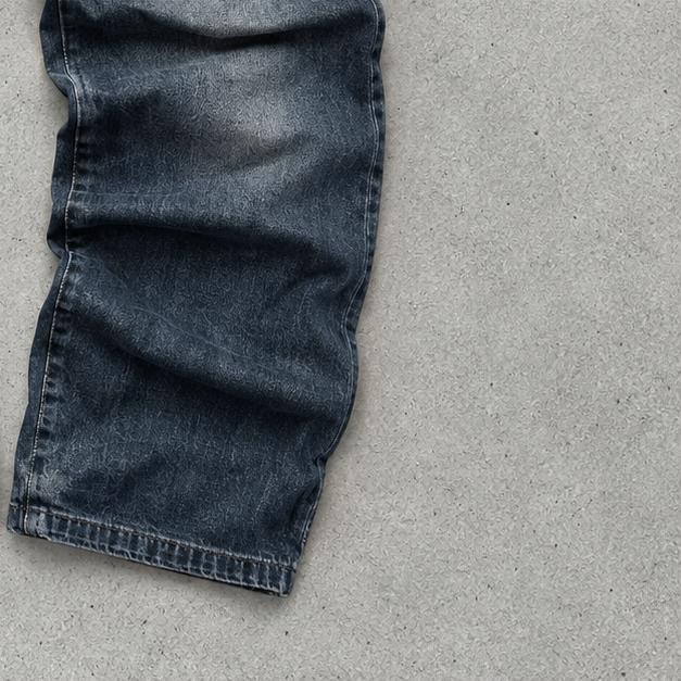 Y2K Armani Jeans Jeans Navy Limited (M)
