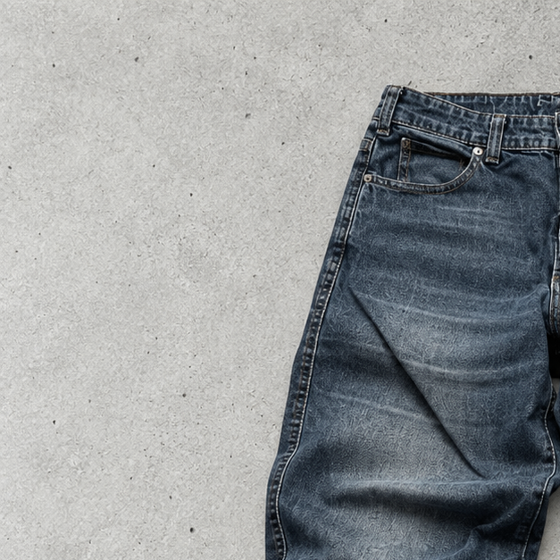 Y2K Armani Jeans Jeans Navy Limited (M)