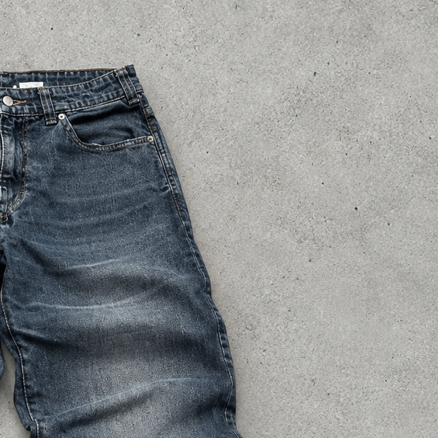Y2K Armani Jeans Jeans Navy Limited (M)