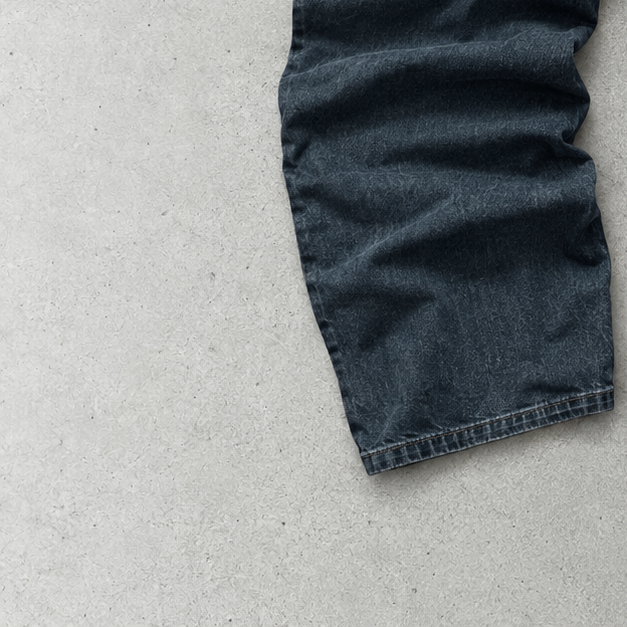 Y2K Armani Jeans Jeans Navy Limited (M)