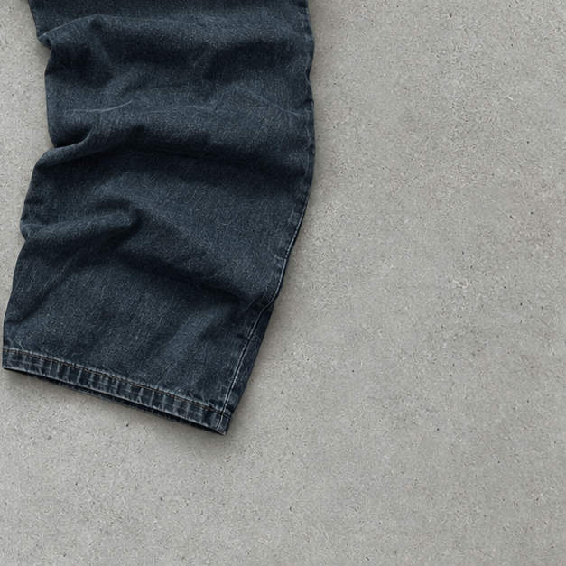 Y2K Armani Jeans Jeans Navy Limited (M)