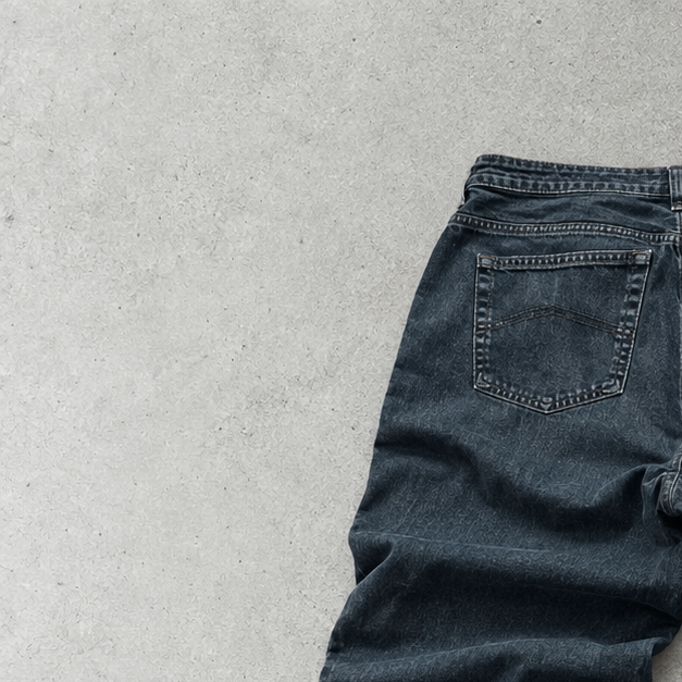 Y2K Armani Jeans Jeans Navy Limited (M)