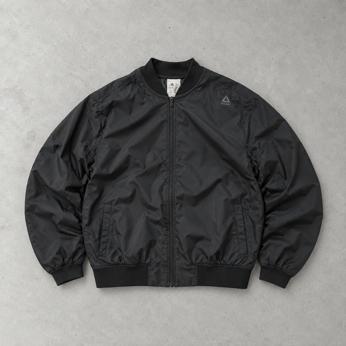 Reebok Windbreaker Schwarz Rare (M)