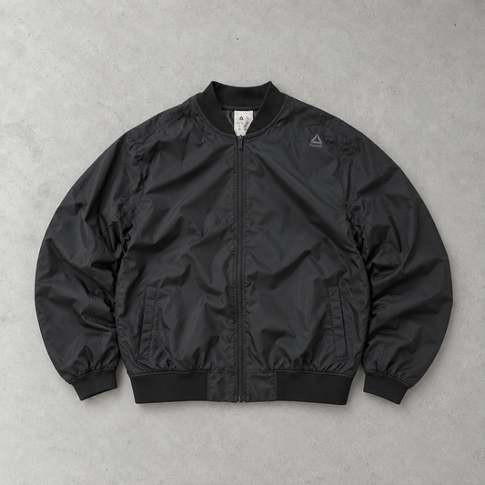 Reebok Windbreaker Schwarz Rare (M)