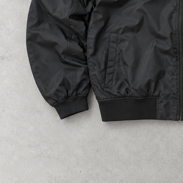 Reebok Windbreaker Schwarz Rare (M)