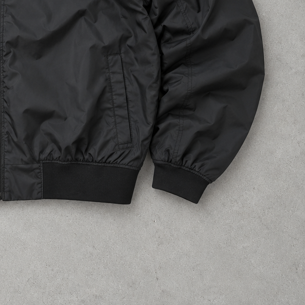 Reebok Windbreaker Schwarz Rare (M)