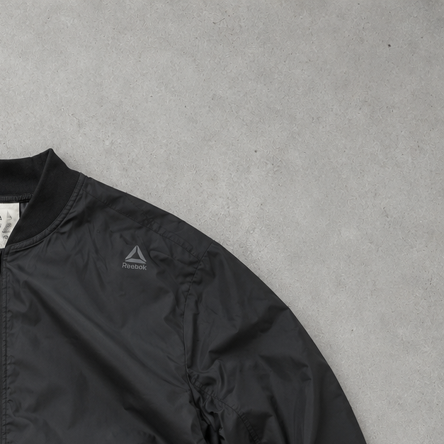 Reebok Windbreaker Schwarz Rare (M)