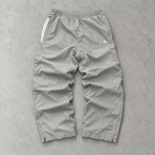 90s Adidas Track Pants Grau Rare (M)