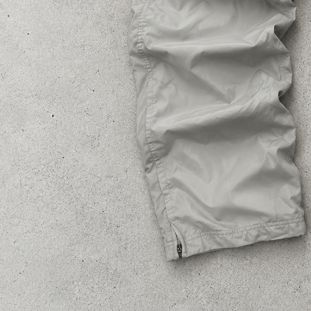 90s Adidas Track Pants Grau Rare (M)