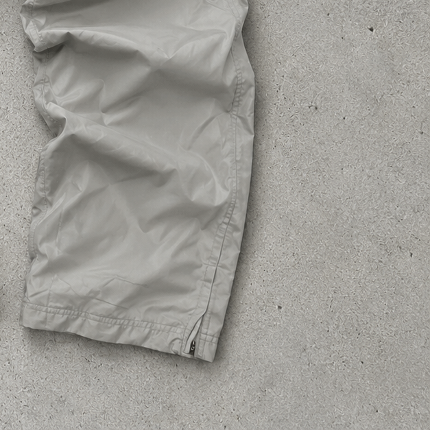 90s Adidas Track Pants Grau Rare (M)