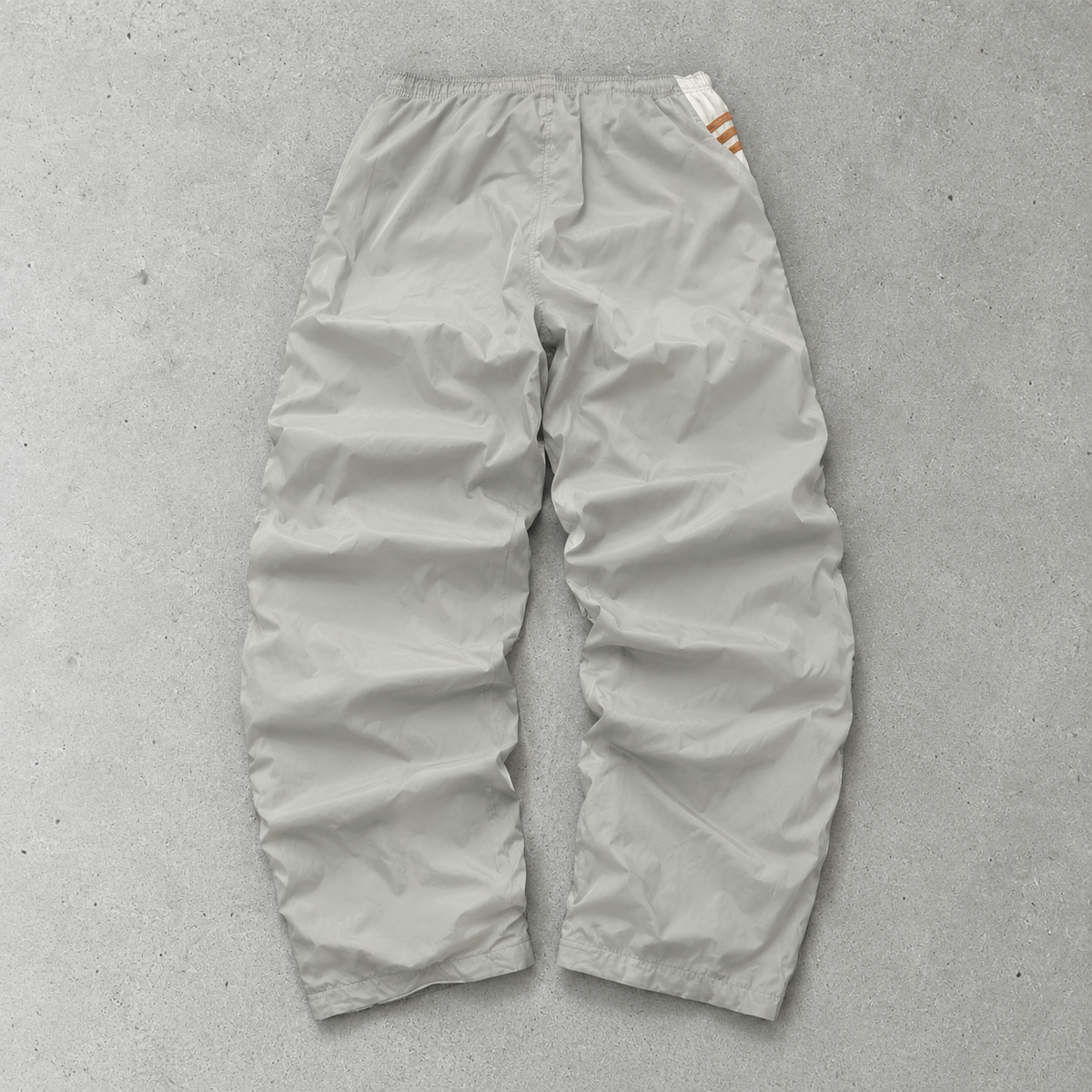 90s Adidas Track Pants Grau Rare (M)